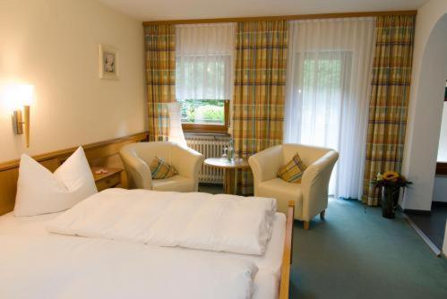 Hotel Garni Seebachstueble 티티제-노이슈타트 외부 사진