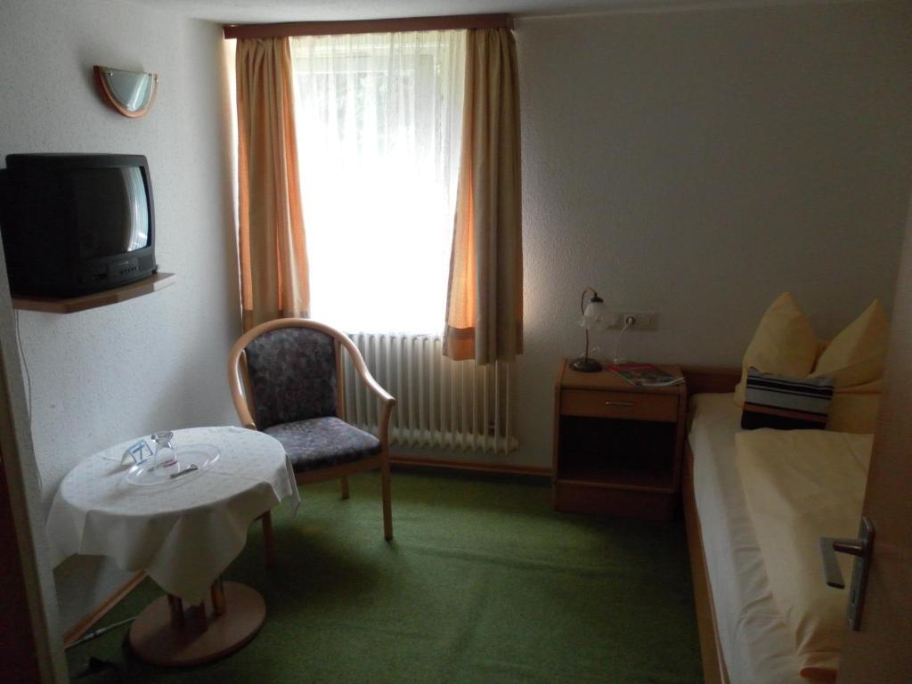 Hotel Garni Seebachstueble 티티제-노이슈타트 외부 사진
